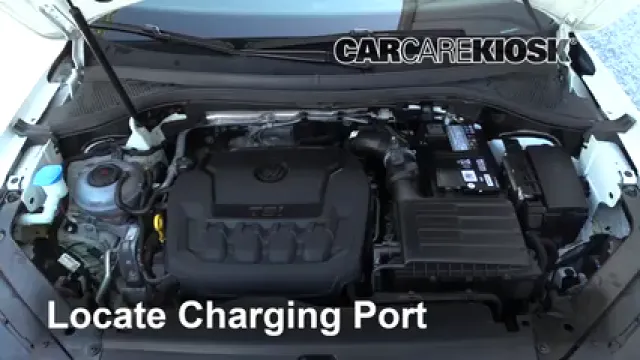 2018 Volkswagen Tiguan SE 2.0L 4 Cyl. Turbo Aire Acondicionado Agregar Freón